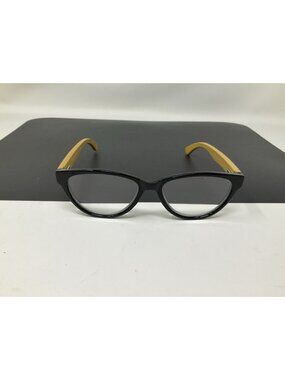 Blue Planet ECO Lucia +1.75 Reading Glasses Tort Wooden Temples Flex Used